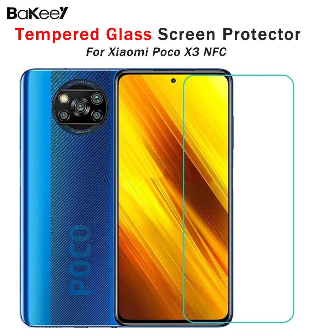 Bakeey-for-POCO-X3-Pro--POCO-X3-NFC-Flim-1235PCS-HD-Clear-9H-Anti-Explosion-Anti-Scratch-Tempered-Gl-1739554-1